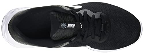 Nike Women's Sneaker, Black White Dk Smoke Grey Cool Grey, 9.5 AU