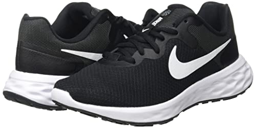 Nike Women's Sneaker, Black White Dk Smoke Grey Cool Grey, 9.5 AU