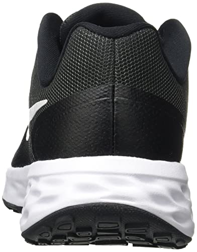 Nike Women's Sneaker, Black White Dk Smoke Grey Cool Grey, 9.5 AU