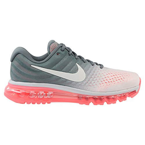 Nike Women's Air Max Shoes, Pure Platinum/White/Grey