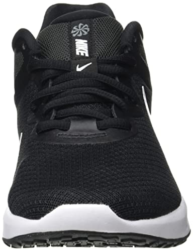 Nike Women's Sneaker, Black White Dk Smoke Grey Cool Grey, 9.5 AU