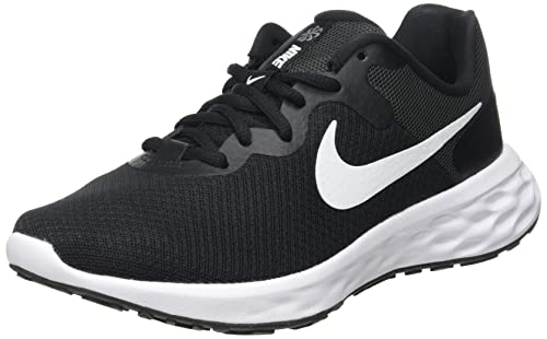 Nike Women's Sneaker, Black White Dk Smoke Grey Cool Grey, 9.5 AU