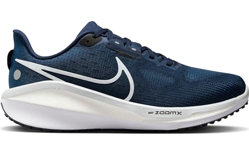 NIKE Men's Running Shoe, Midnight Navy Pure Platinum