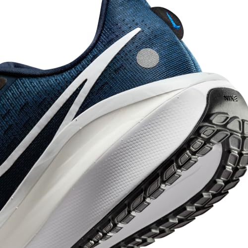 NIKE Men's Running Shoe, Midnight Navy Pure Platinum